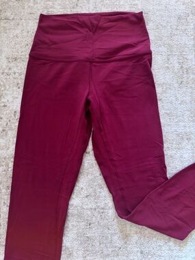 lululemon athletica High-Rise Leggings in Burgundy